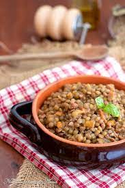Lenticchie Brasate Ricette Ricette Di Cucina Lenticchie