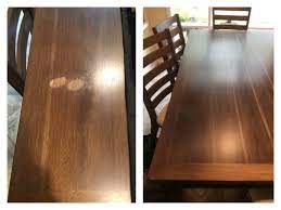 Pick or scrape off what you can, then apply nail polish remover or hairspray to the fabric before blotting at. Nail Polish Remover On Wood