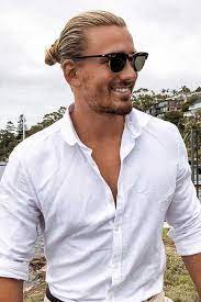 The half up bun has been conquering streets and red carpets for over 2 years not only since it's a super easy hairstyle to do, but also because it's youthful and flattering for everybody. All You Ll Want To Know About Long Hairstyles For Men Lovehairstyles Long Hair Styles Men Mens Hairstyles Long Hair Styles