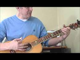 Lightning Hopkins Guitar Lesson Baby Please Don T Go Youtube