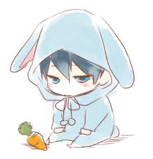 Bunny Haru Cute Anime Chibi Anime Baby Chibi