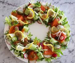 Christmas seafood recipes to impress your guests. Smoked Salmon Wreath It S Not Complicated Recipes
