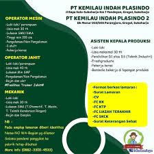 Demikian loker operator jahit, leader sewing, qc & sablon/printing di pt mercindo global manufaktur kab semarang. Lowongan Kerja Sebagai Operator Jahit Juli 2021