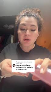 Respuesta a @Chica MK