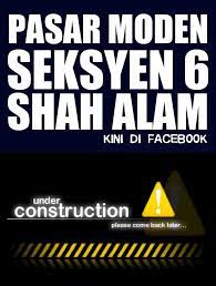 We did not find results for: Pasar Moden Seksyen 6 Shah Alam Photos Facebook