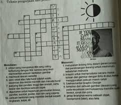 Mari ke kebun memetik kelapa, kalau dipetik dibuang jangan. Teka Teki Silangsoal Mendatar2 Unsur Yang Merupakan Titik Yang Saling Terhubungan Dengan Titik Brainly Co Id