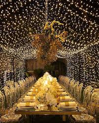 20 Romantic Wedding Lighting Ideas For Wedding Reception Wedding Lights Fairy Lights Wedding Star Themed Wedding