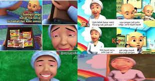 10 Meme Lucu Upin Ipin Ngerjain Cikgu Ini Kocaknya Keterlaluan Lucu Meme Lucu Komik Lucu