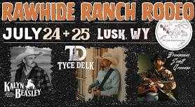 Rawhide Ranch Rodeo - Friday