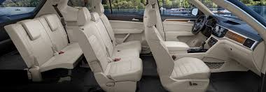 2019 vw tiguan interior images. 2019 Volkswagen Atlas Interior Tan Side View O Elgin Vw