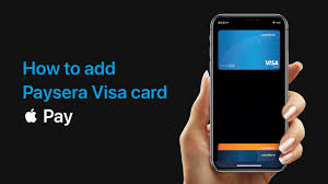 What fees do you charge on your credit cards? How To Add Your Paysera Visa Card To Apple Pay Youtube