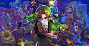 Zelda majora s mask coloring pages 43796 jpg 800 710 majoras mask coloring pages mask. Legend Of Zelda Majoras Mask N64 Texture Packs Emulation King