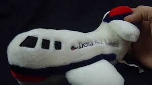 Delta rune kris pillow plush overworld version fanbustion. Delta Air Lines Plush Airplane W Roaring Take Off Engine Sounds Travel Souvenir Youtube