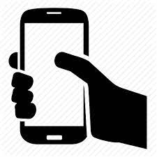 Maybe you would like to learn more about one of these? Hand Phone Icon 203608 Free Icons Library