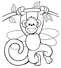 Whitepages is a residential phone book you can use to look up individuals. Print Download Coloring Monkey Head With Monkey Coloring Pages
