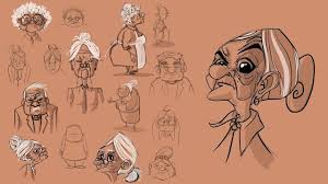 Art And Animation Blog Granny Character Body Designs Character Design References Character Design Concept Art Characters
