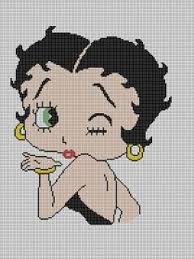 5 out of 5 stars. Pin By Pauline Seymour On Crochet Graph Patterns Disney Cross Stitch Betty Boop Stitch Cartoon