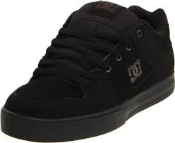 Black And Pink Dc Shoes Dc Men S Pure Skate Shoe Black Pirate Black 12 M Us Apparelique Running Shoes For Men Best Running Shoes Dc Shoes