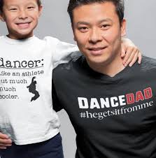 Buy Dance Dad of Male Dancer Shirt