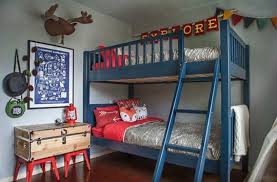 10 Camp Themed Bedrooms Tinyme Blog Camping Bedroom Decor Camping Bedroom Camping Theme Bedroom