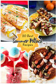 20 Best Summer Potluck Recipes Summer Potluck Recipes Summer Potluck Easy Holiday Recipes