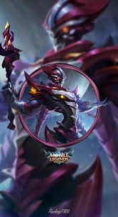 Wallpaper Phone Zhask Crystallized Predator By Fachrifhr Mobile Legend Wallpaper Alucard Mobile Legends Mobile Legends