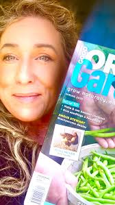 OUT NOW! Good Organic Gardening Sept/Oct issue. In this issue I write about  multi purpose hedges… ones that act as a hedge and are edible and or  scented. Plus I visit the