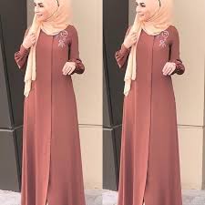 Pin By Douaamoussemhz On Lkm Muslim Fashion Dress Muslimah Dress Abayas Fashion