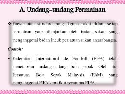 Semua pasukan dikehendaki mempunyai set jersi kedua dengan warna berlainan daripada jersi set pertama. Ppt Kaitan Undang Undang Dan Sukan Dengan Liabiliti Perundangan Dalam Sukan Powerpoint Presentation Id 2819336