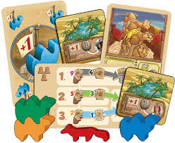 Camel up is a simple family game where players place bets on a crazy camel race in the desert. Camel Up Cards Review Board Games Zatu Games Uk