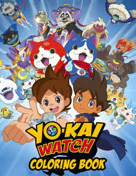 This collection includes mandalas, florals, and more. Yo Kai Watch Coloring Book A Perfect Coloring Book For Relaxation Stress Relieving And Having Fun With Fantastic Characters Of Yo Kai Watch Baldwin Jessen 9798695119497 Amazon Com Books