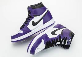 Air Jordan 1 High Court Purple 555088 500 Sneakernews Com In 2020 Air Jordans Womens Basketball Shoes Air Jordan Sneakers