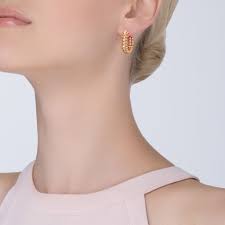 Crb8301415 Clash De Cartier Earrings Pink Gold Cartier Cartier Earrings Earrings Rose Gold Earrings