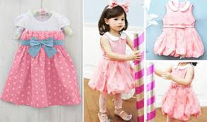 Model Baju Lebaran Anak Perempuan 2 Tahun Nusagates