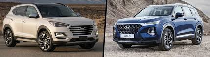 Hyundai santa fe vs tucson. 2019 Hyundai Tucson Vs 2019 Hyundai Santa Fe Comparison Troy Mi