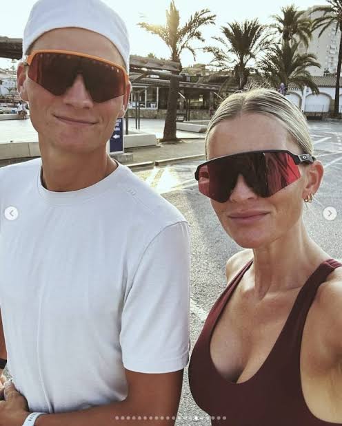 Het jaar van Mathieu van der Poel en Roxanne Bertels in foto's: "Loving  life with you" | WielerFlits