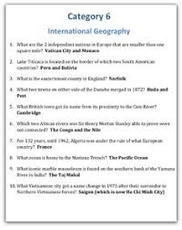 We've got 11 questions—how many will you get right? 15 Trivia Ideas Trivia Trivia Night Trivia Questions And Answers