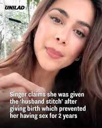 She's hoping to bring awareness to others 😳