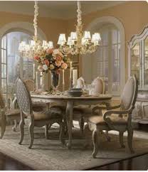 Authentic french country furniture is at the heart of belle escape. Elegant French Dining Room Novocom Top