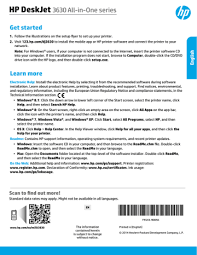 What is the best printer for mac? Hp Deskjet 3630 All In One Printer Series Getting Started Guide Manualzz
