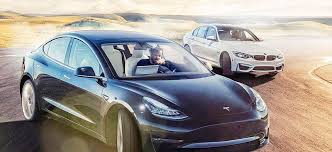 Tesla Model 3 Battles Bmw M3 On The Race Track In The Latest Top Gear Video Tesla Bmw M3 Tesla Model