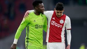 André onana (born 2 april 1996) is a cameroonian footballer who plays as a goalkeeper for dutch club ajax, and the cameroon national team. Onana Ajax Goalkeeper Suspended For Doping Football24 News English