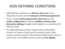 Image result for AIDS-Defining Illness