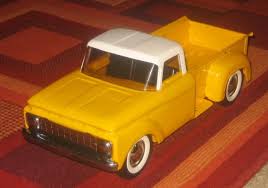 Image result for Kiltie Yellow 1965 Truck