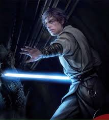 Luke Skywalker Fan Art Credits To The Owner Star Wars Paintings Star Wars Paintings Ideas Starwars Starwars Star Wars Luke Star Wars Painting Star Wars