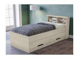 Scoprite la nostra selezione di letti singoli economici con contenitore! Letto Boris Con Cassetti E Scomparti Quercia 90 X 190 Cm
