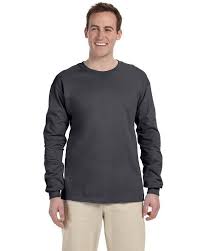 Gildan G240 Adult Ultra Cotton Long Sleeve T Shirt