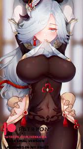 Genshin Impact Shenhe Gets A Nice Creampie! - FAPCAT