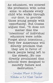 Book Review Ta Nehisi Coates Between The World Me Books Book Review Inclusive Education