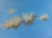 These are the colors that i'll be using: Learn How To Paint Clouds Diminish The Daunts